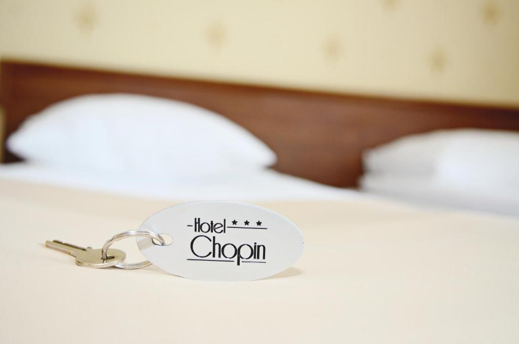 Chopin Hotel Pruszcz Gdański Kamer foto