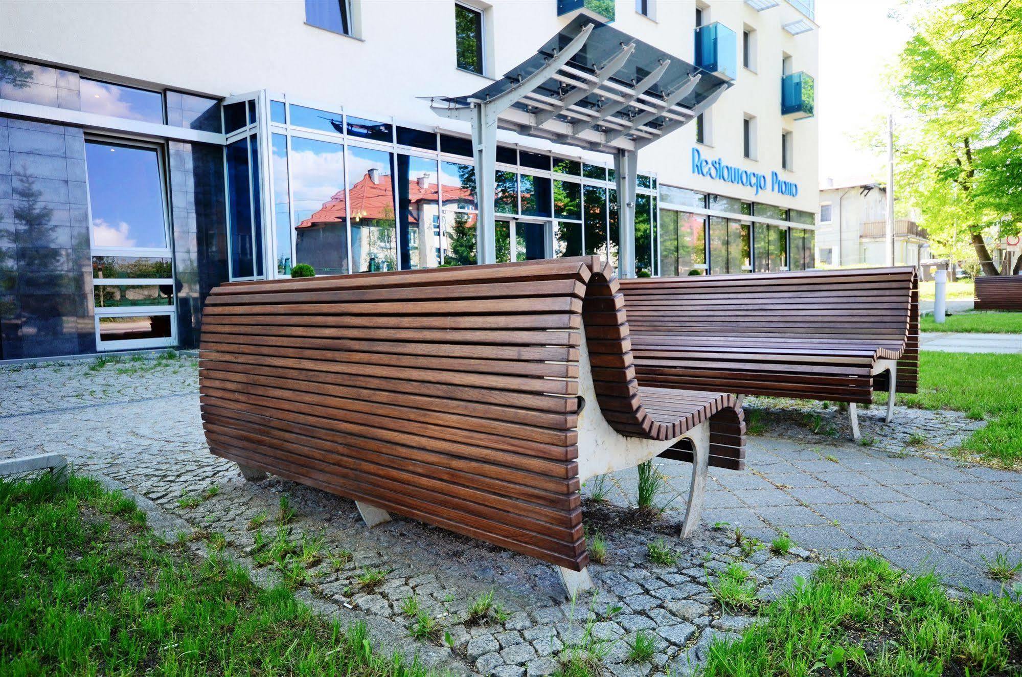 Chopin Hotel Pruszcz Gdański Buitenkant foto