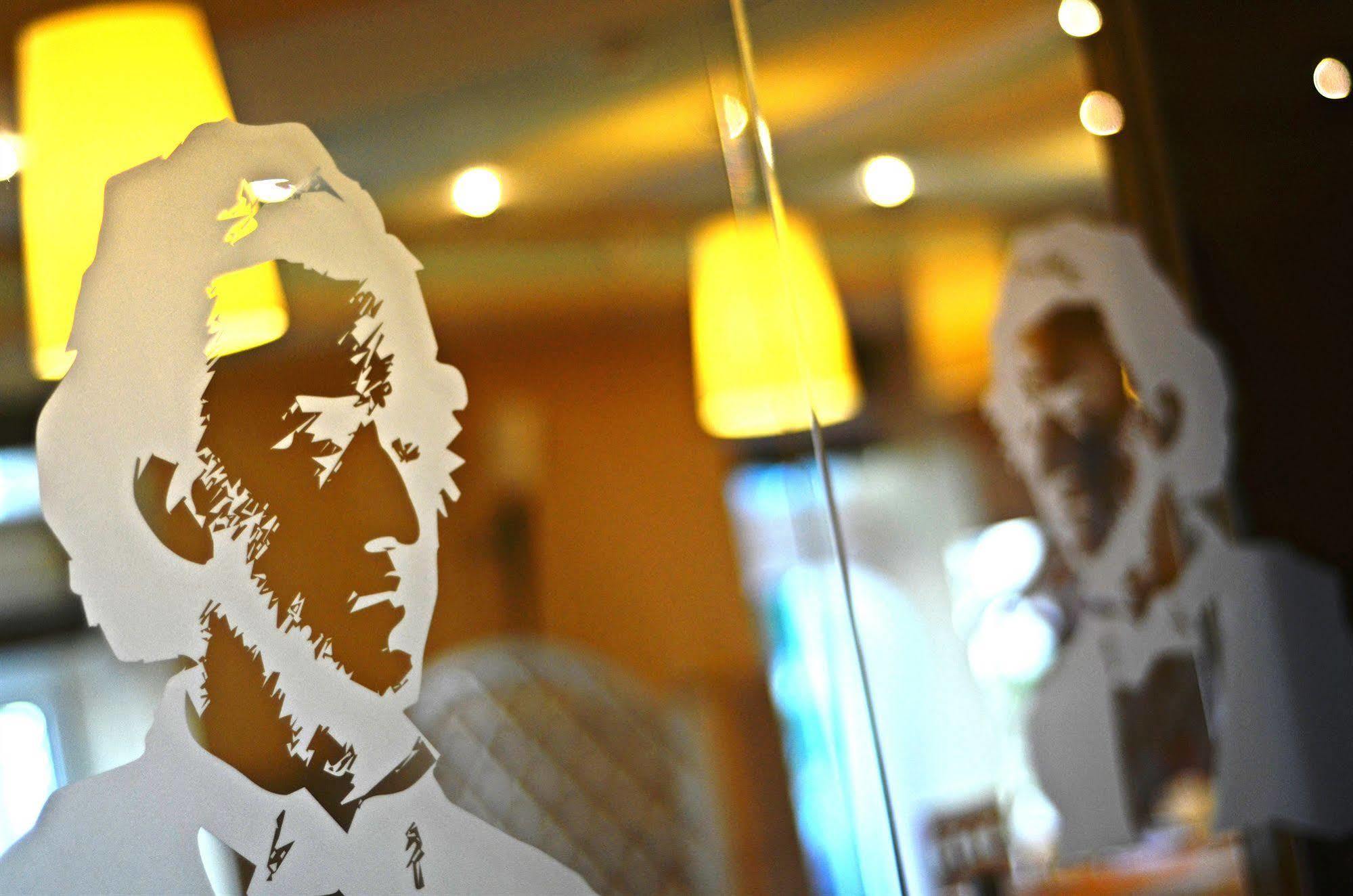 Chopin Hotel Pruszcz Gdański Buitenkant foto